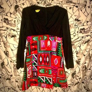 Vintage 70s Mini Dress